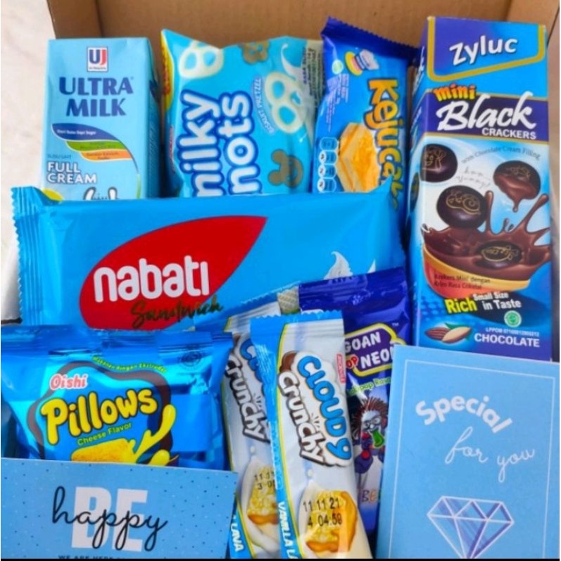 

Snackbox