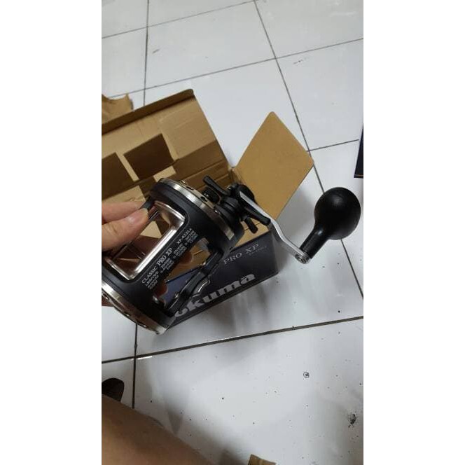 REEL THROLING OKUMA CLASSIC PRO XP-452LA