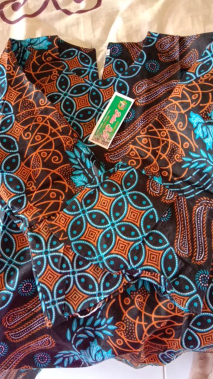 Atasan Batik Dolby Dolbi Dobby Doby Tenun Sutra Tulis Halus Katun Atbm Baron ,sarombit Atasan