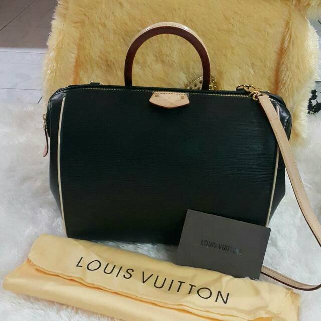Tas LV Speedy Epi Leather Original Leather tottebag tas Handbag limited edition type...