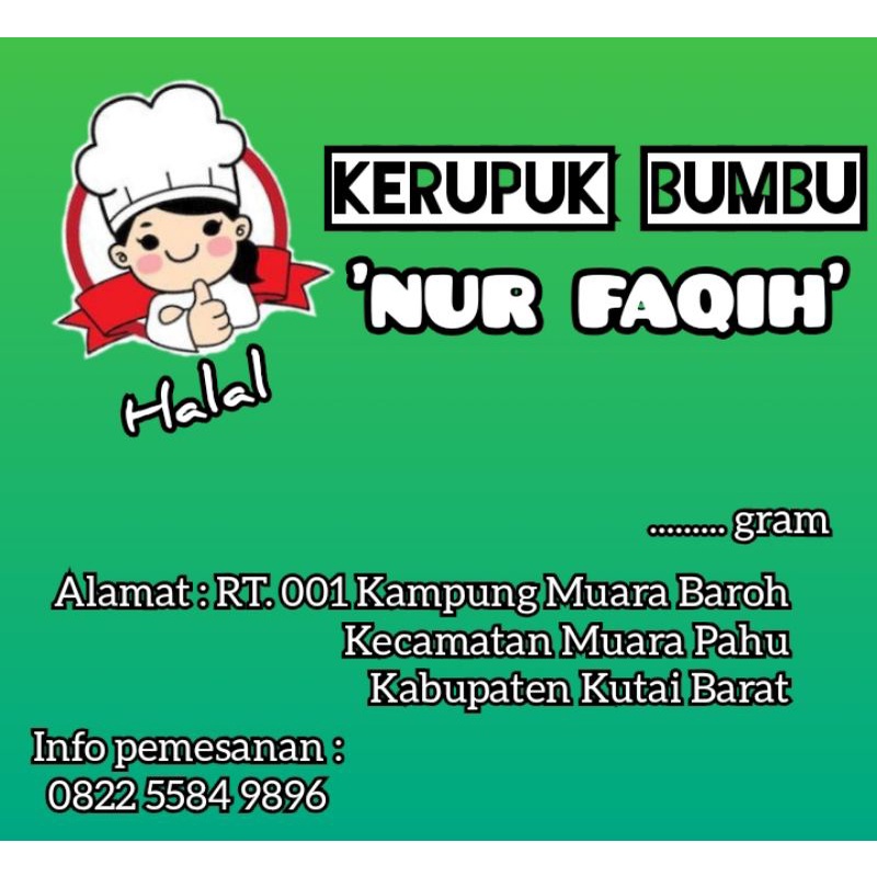 

kerupuk gandum