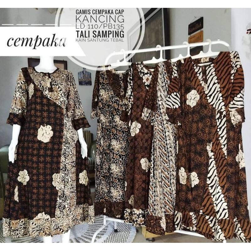 DASTER CEMPAKA ORIGINAL By BATIK SUKAINI