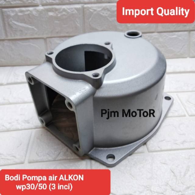 Pump cover Tutup Bodi Samping Pompa Air Alkon irigasi sawah 3 Inci Wp30 Wp80 3 inchi