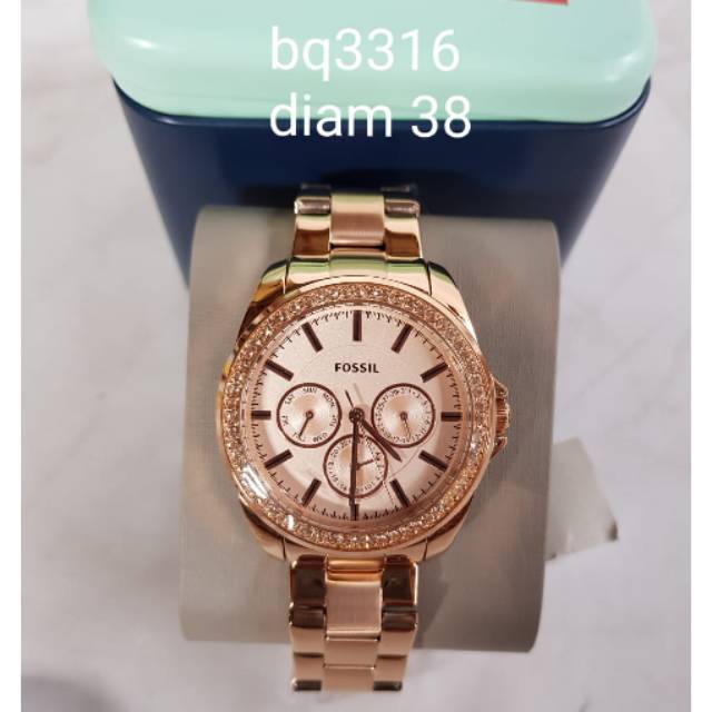 JAM TANGAN WANITA FOSSIL BQ3316 ORIGINAL