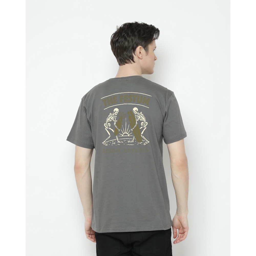 

Erigo T-Shirt Festum Dark Grey