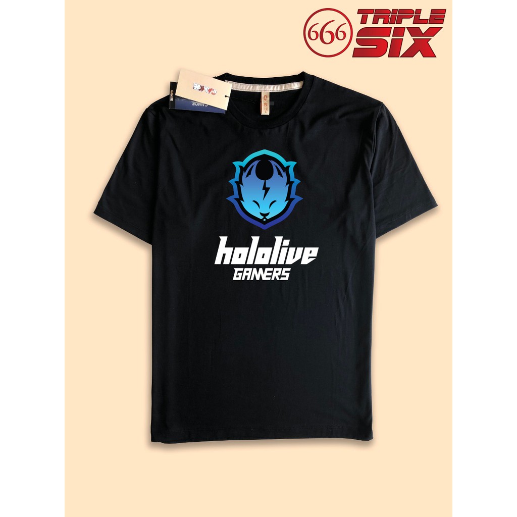 Kaos Tshirt Hololive Gamers