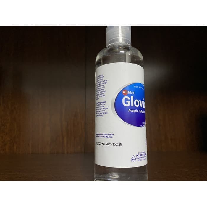 Glovix Hand Sanitizer Antiseptic Cair 250ml