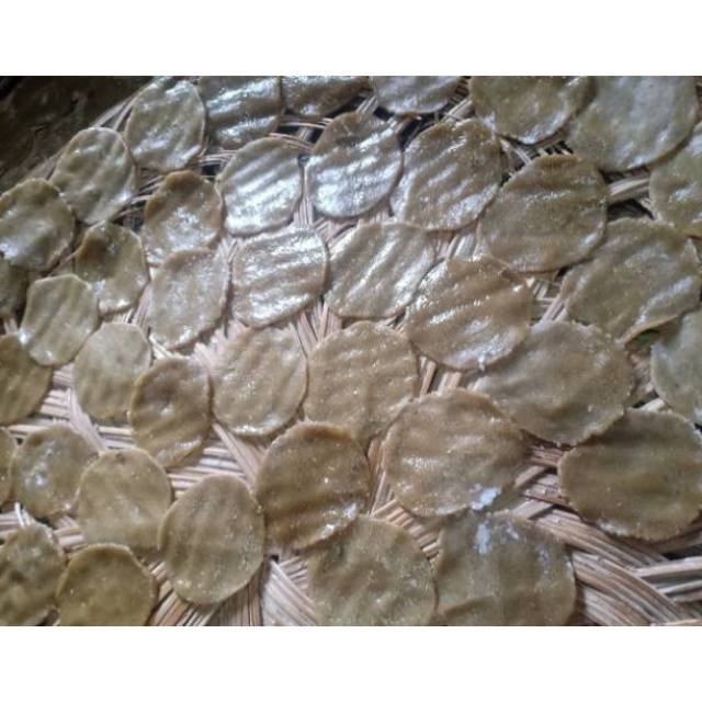

100 pcs Kemplang Tunu panggang mentah