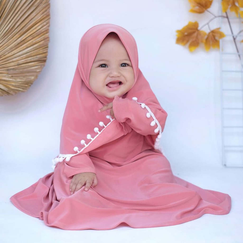 Gamis Anak Perempuan OrigGamis Anak Perempuan Original Khaireen / Gamis Bayi Newborn 0-5 Tahun / Gamis Bayi Perempuaninal Khaireen / Gamis Bayi Newborn 0-5 Tahun