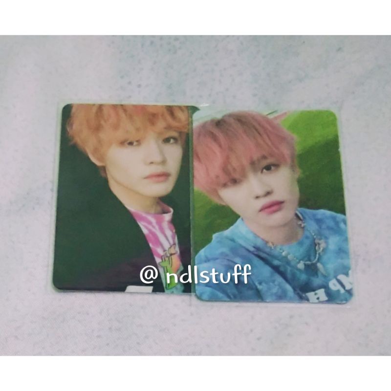 Photocard Chenle Hello Future + Agent
