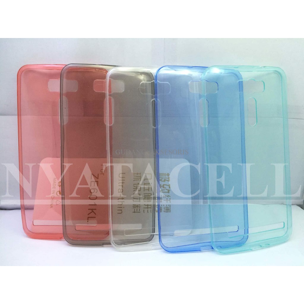 Case Ultrathin Asus Zenfone 2 Laser 6Inch 6" 6.0 Softcase/Silikon/Soft