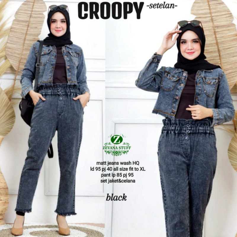 JULIZAR SET - CROOPY SET