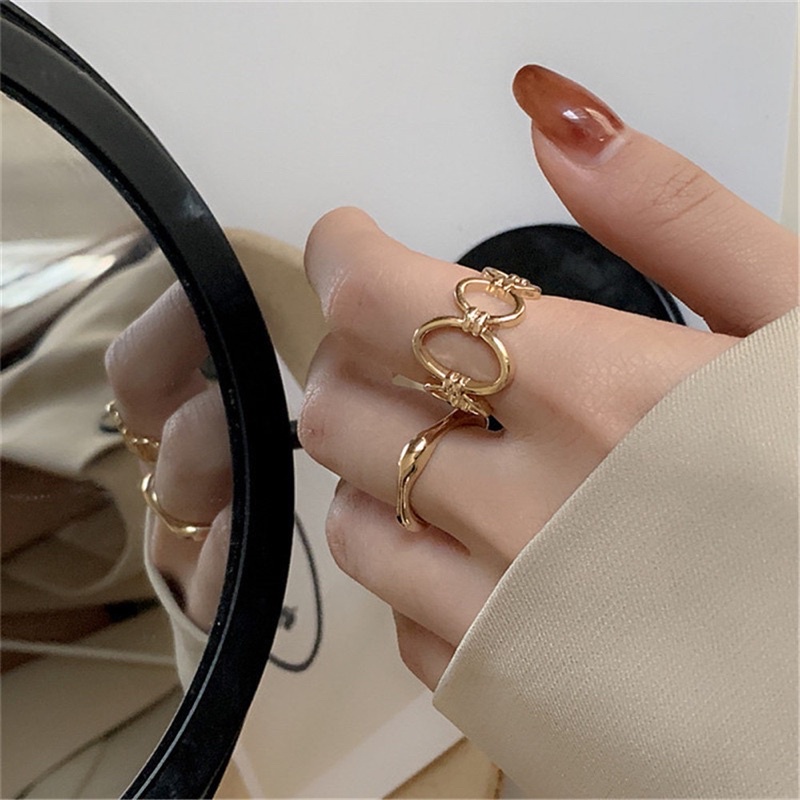 Alessa ring set (2 pcs)