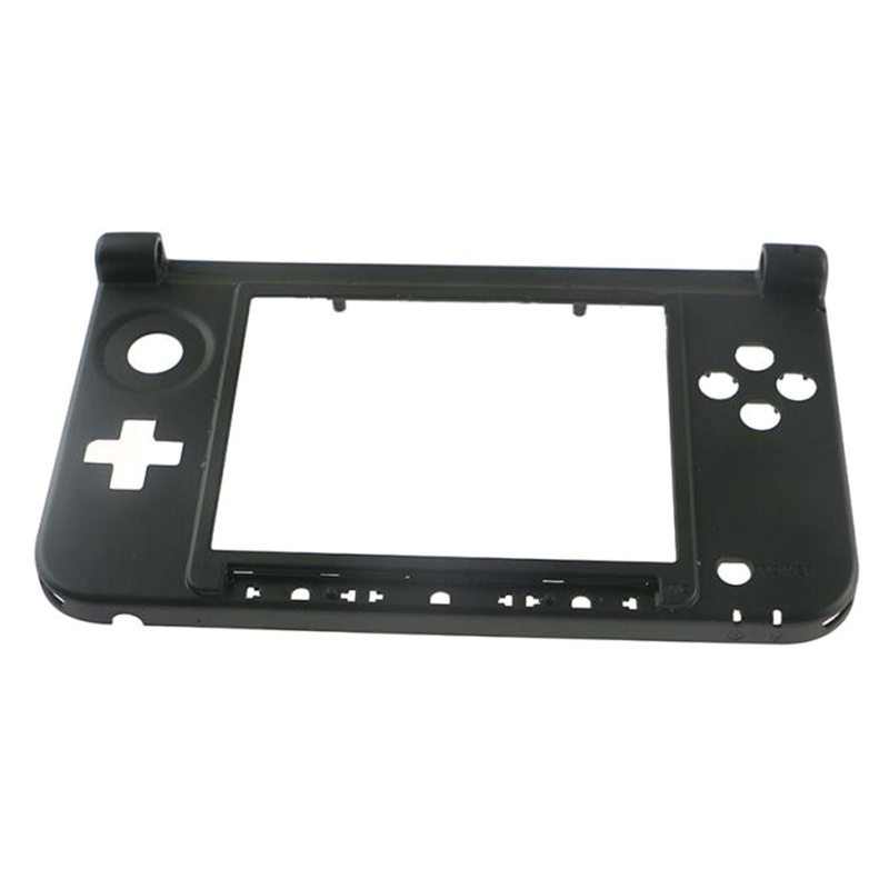 Btsg Untuk Reparasi Konsol Game 3DSXL 3DS XL Tengah Frame Plastik Untuk Shell Hitam Putih