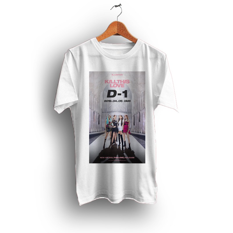 kaos blackpink tshirt musik kpop blackpink 6