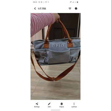 diaper bag opio