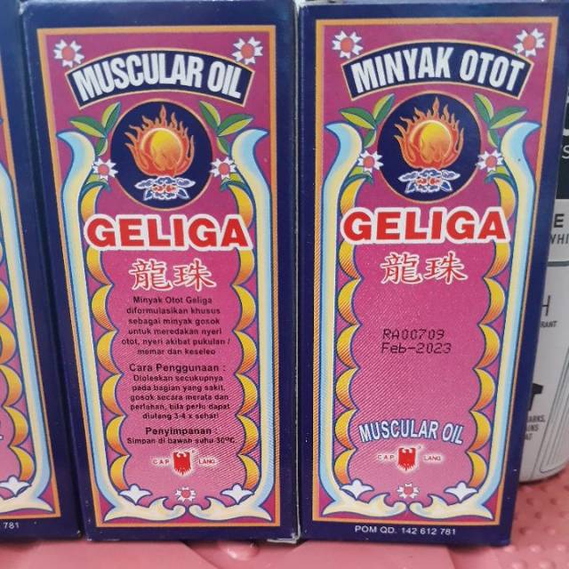 

minyak otot Geliga//urut 30ML