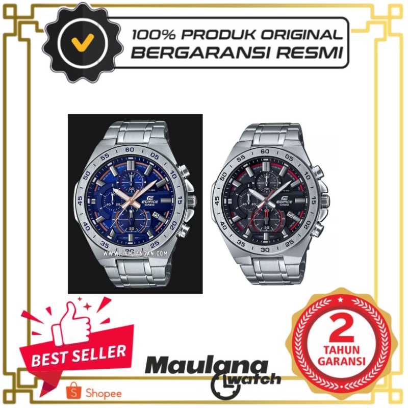 JAM TANGAN PRIA WANITA | RANTAI | KULIT | KARET | MURAH | pria - casio edifice efr 564 original box 