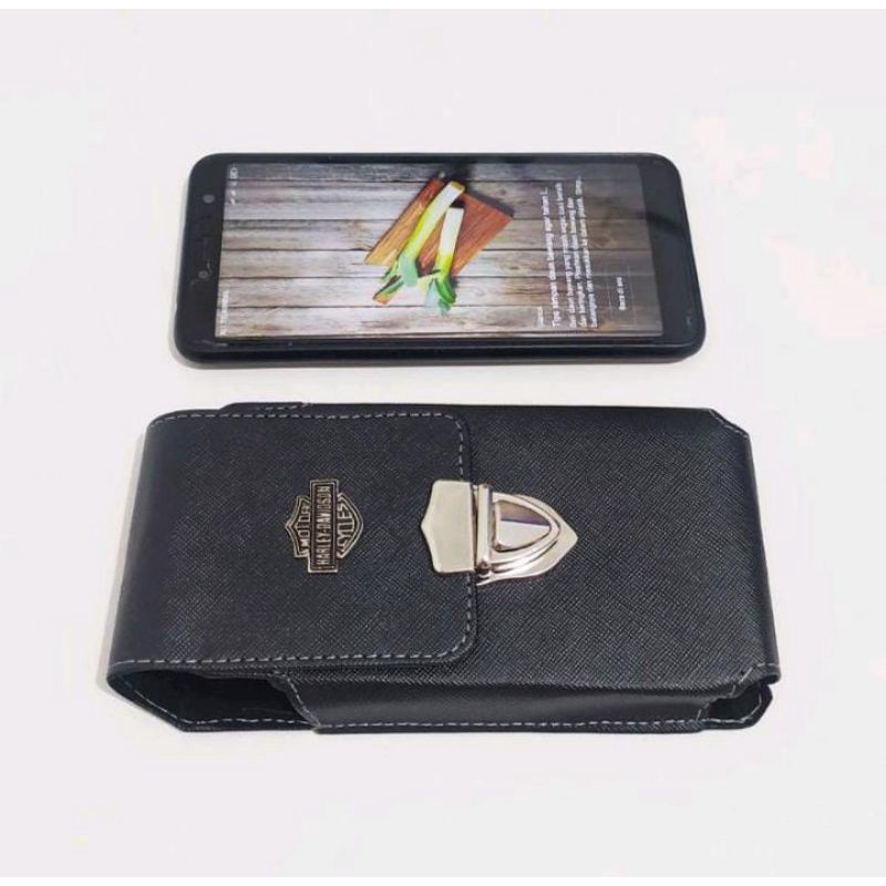 DOMPET PINGGANG/ SARUNG HP PRIA 5,5 INCI, 6,0 INCI
