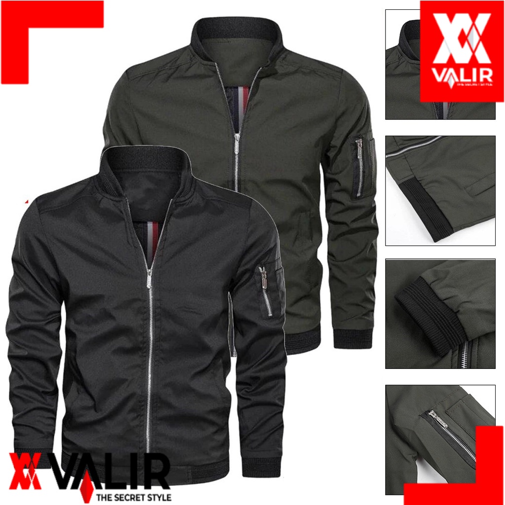 jaket pria clasic Brended Valir groove