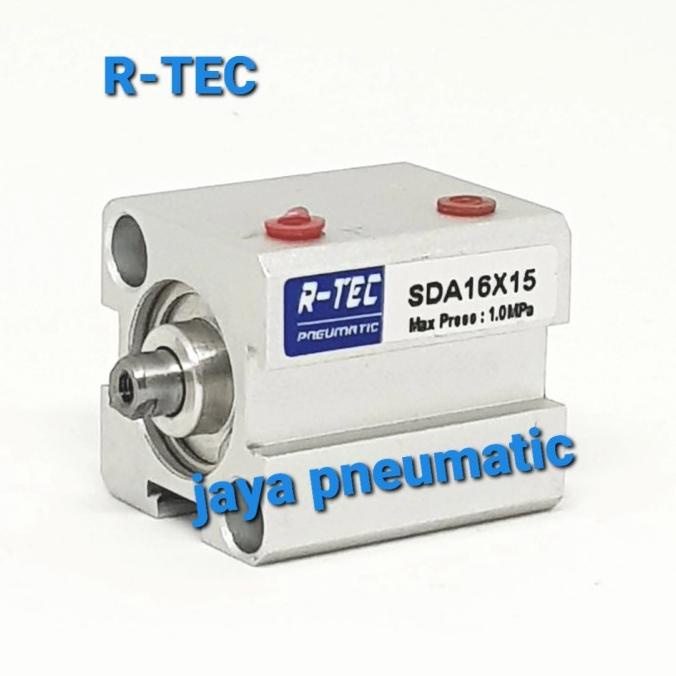 

Sda 16X15 Compact Cylinder Pneumatic R-Tec