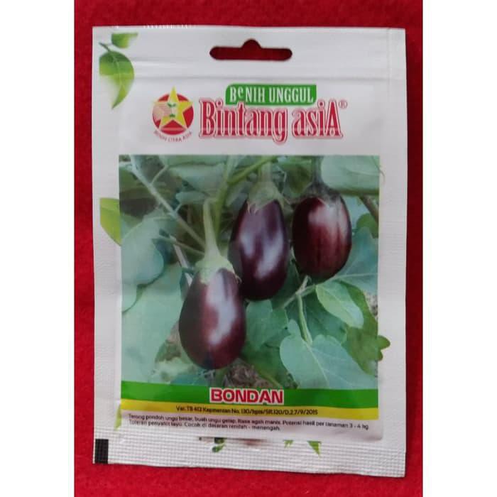 Benih Terong Pondoh Ungu BONDAN