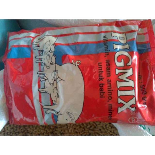 PIGMIX 500G VITAMIN ASAM AMINO DAN MINERAL UNTUK BABI