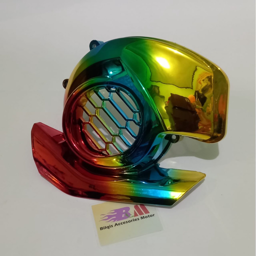 Variasi Cover Tutup Kipas Motor Mio Tutup Kipas Mio M3 125 Blue Core Mio Soul Gt 125 Mio Gear 125 Wa