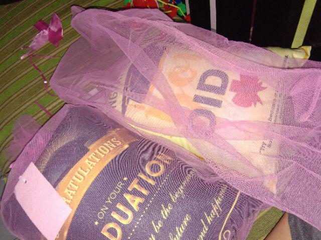 Kado Hadiah Wisuda Tema You Did It - 30x40cm