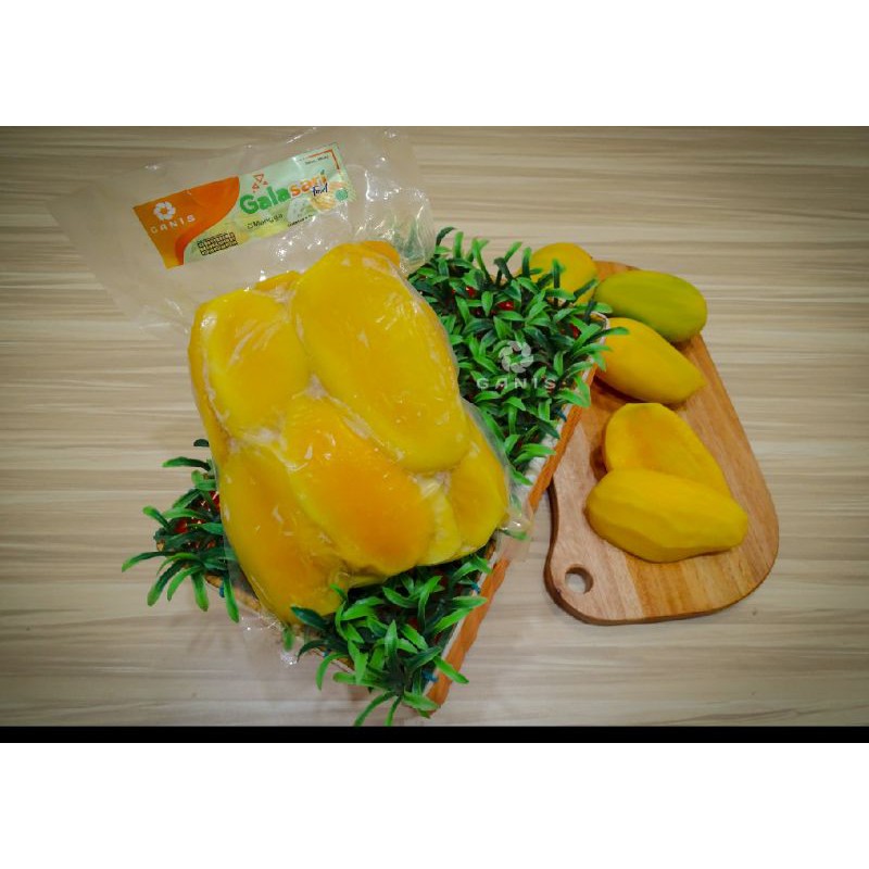 

MANGGA CHOKANAN POTONG BEKU - VACUM FROZEN GALASARI