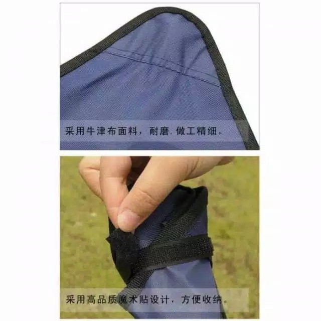 Kursi Lipat Mini Portable Kursi Mancing Folding Chair Camping Outdoor-KSM