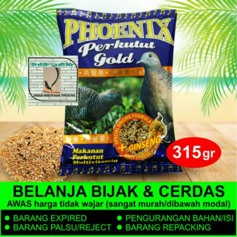 PHOENIX PERKUTUT GOLD