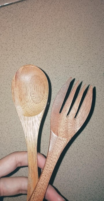 Sendok + Garpu