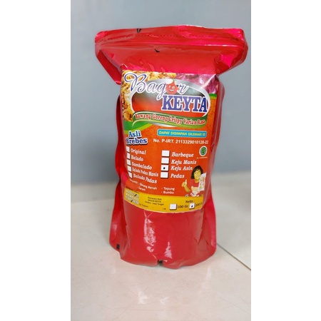 

Bagor (bawang goreng keyta)