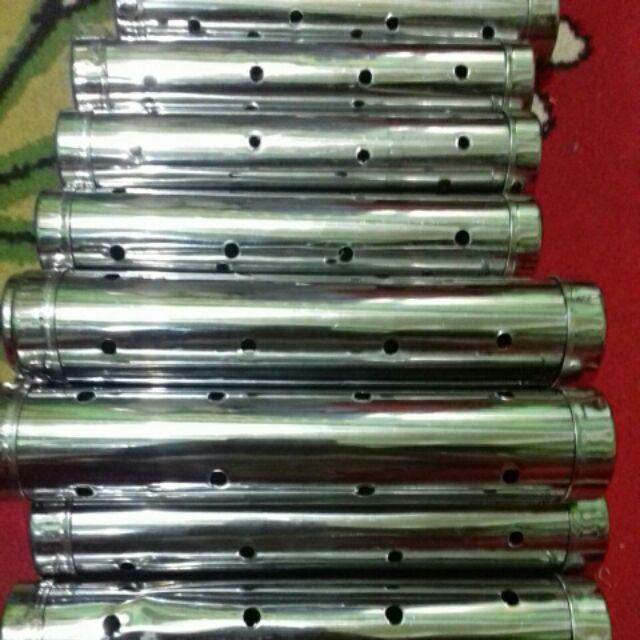 1 Lusin Cetakan Lontong Stainless Panjang Pendek / Cetakan Lontong Stainless