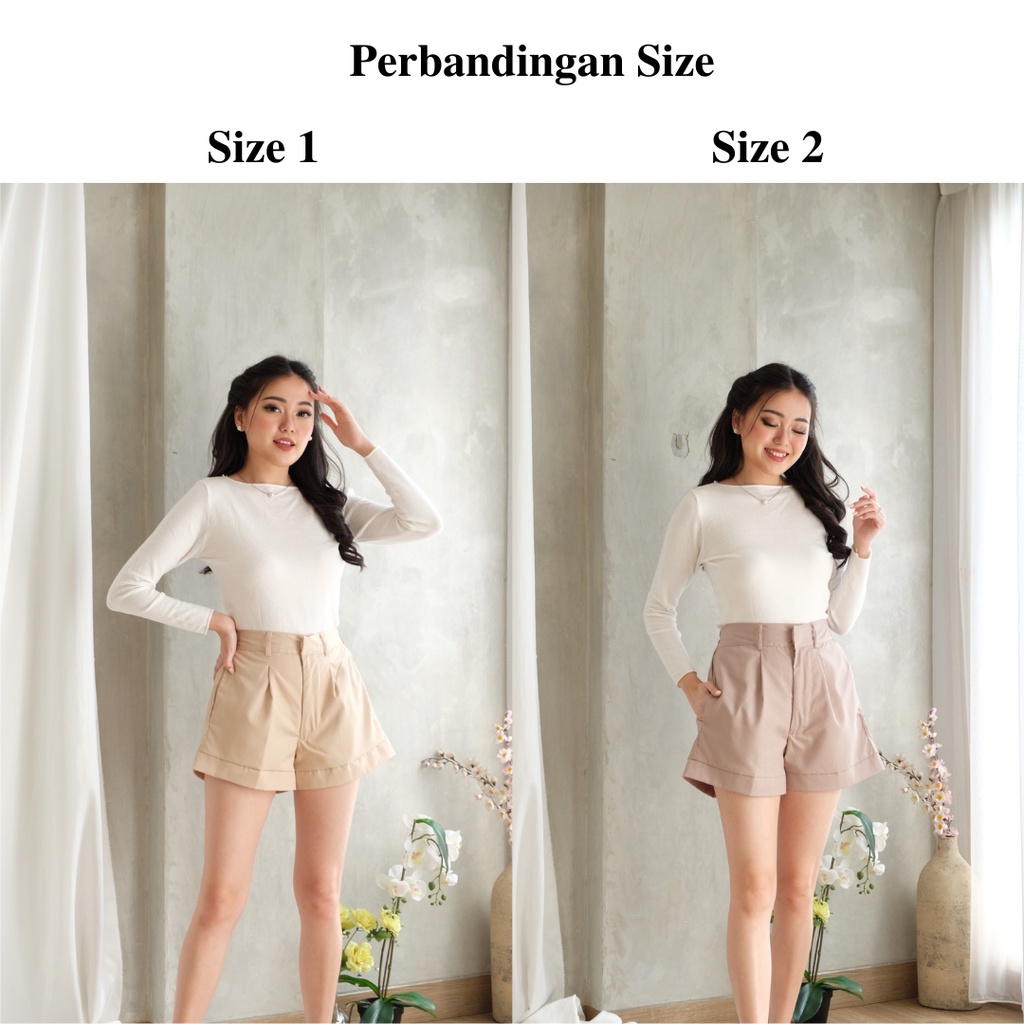 Jiyoun Short Celana Pendek Wanita