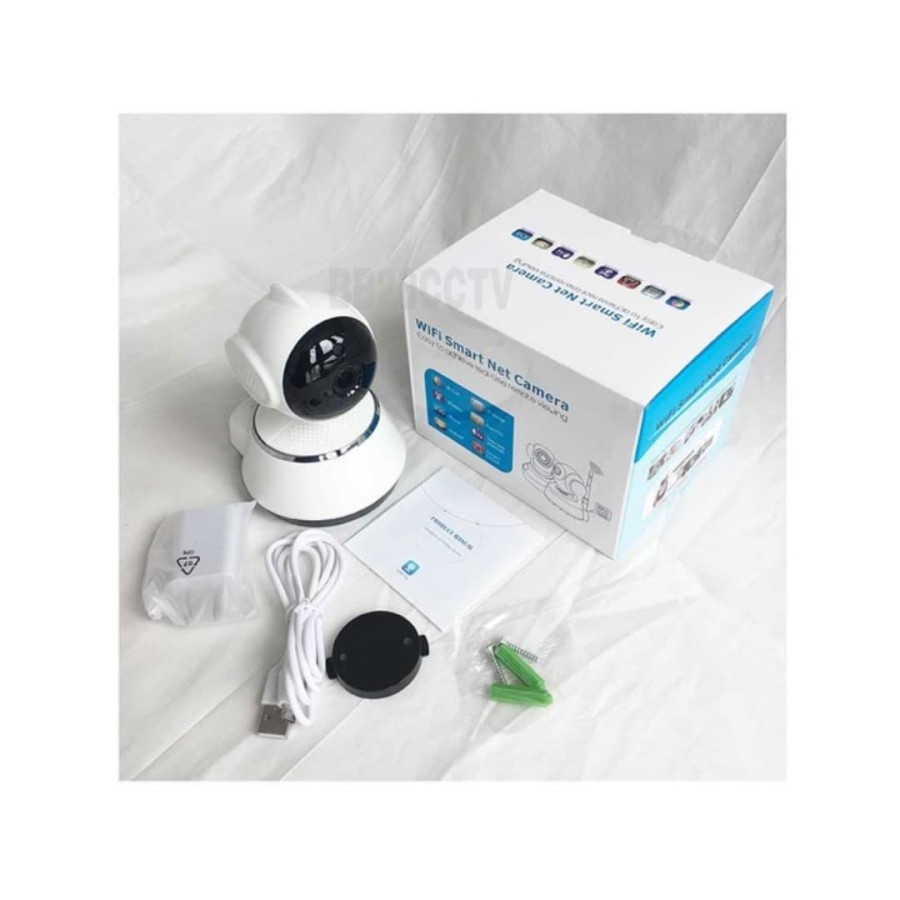 SM88- Smart IP Camera Wifi V380 Wireless Mini IP CCTV support night Infrared