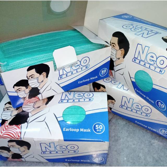 Masker Medis Neo Health Shopee Indonesia