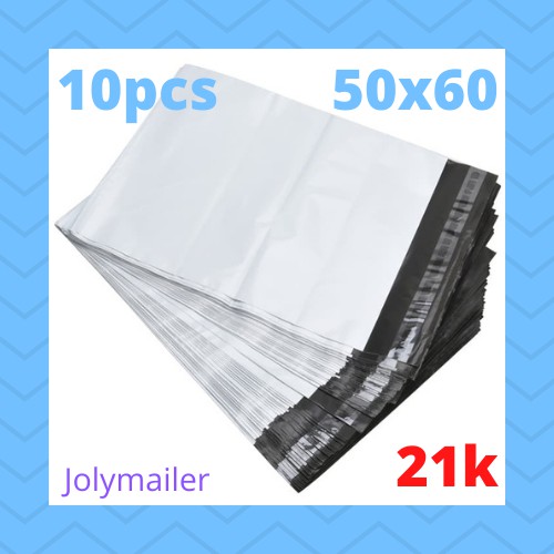 

TERMURAH! Amplop Plastik Polymailer 50x60cm isi 10 lembar