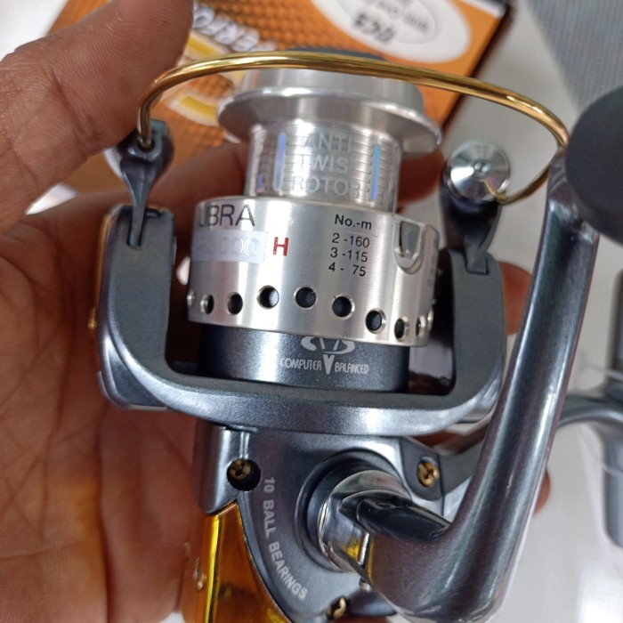 Reel Tica Libra Sa 3000 H Cv