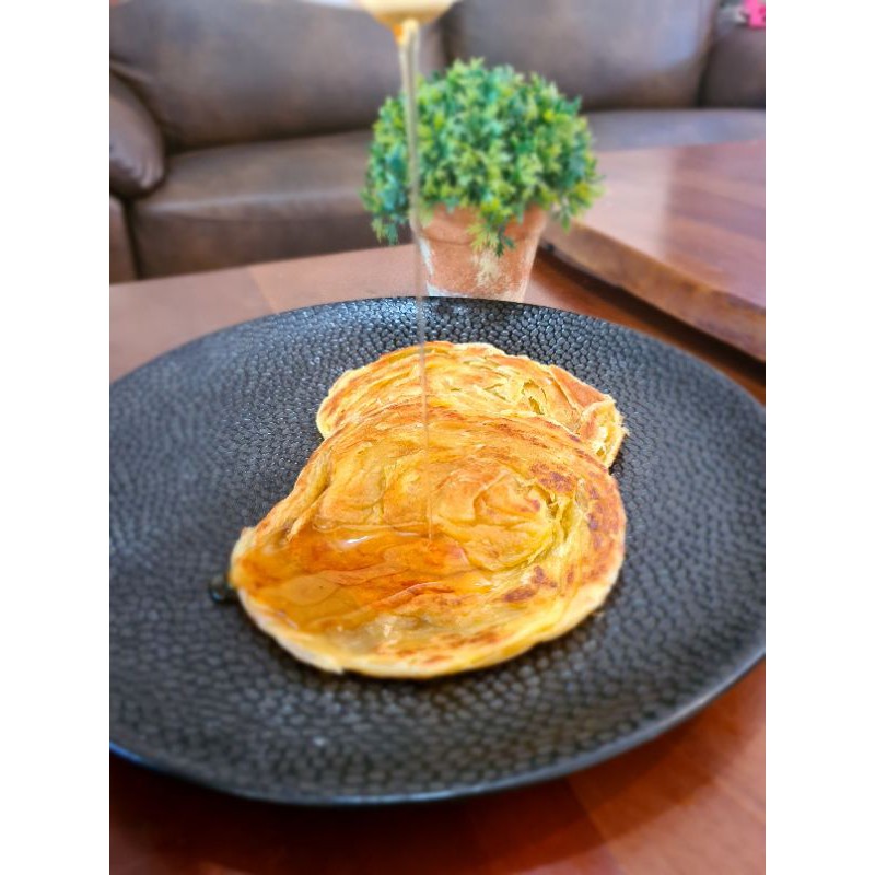 

Roti Maryam Original siap santap isi 2 (saus susu/madu)