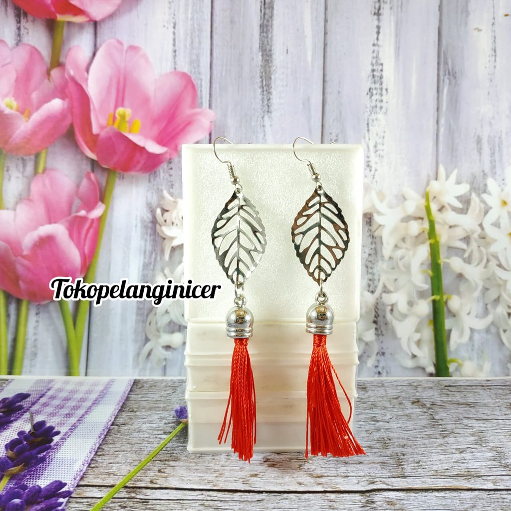 Anting Handmade Kekinian Model DANTAS anting korea Anting kekinian Handmade   By Tokopelanginicer