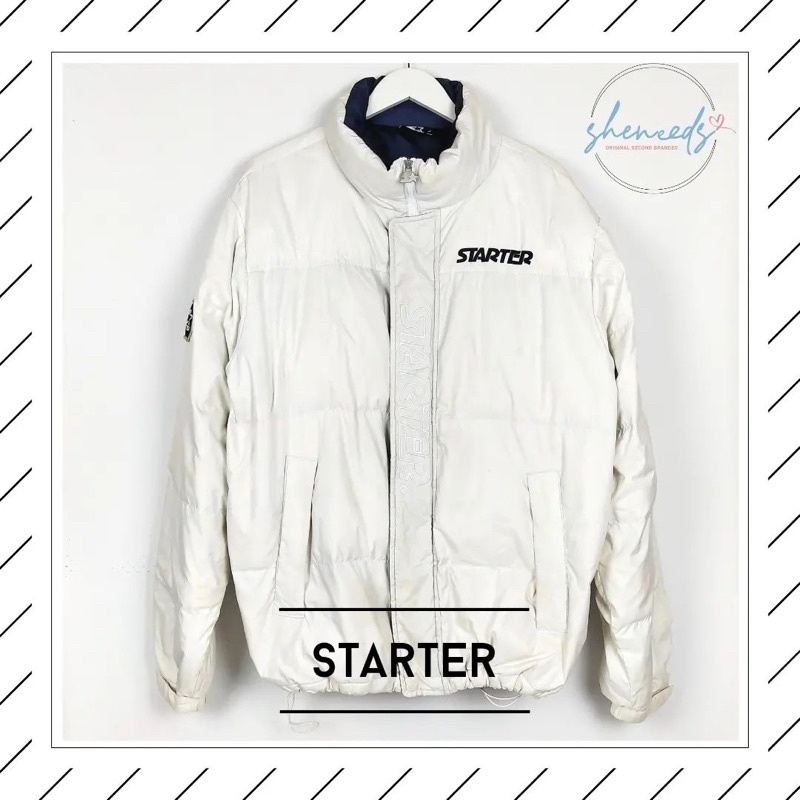 Starter Jaket Bulu Angsa Second Original