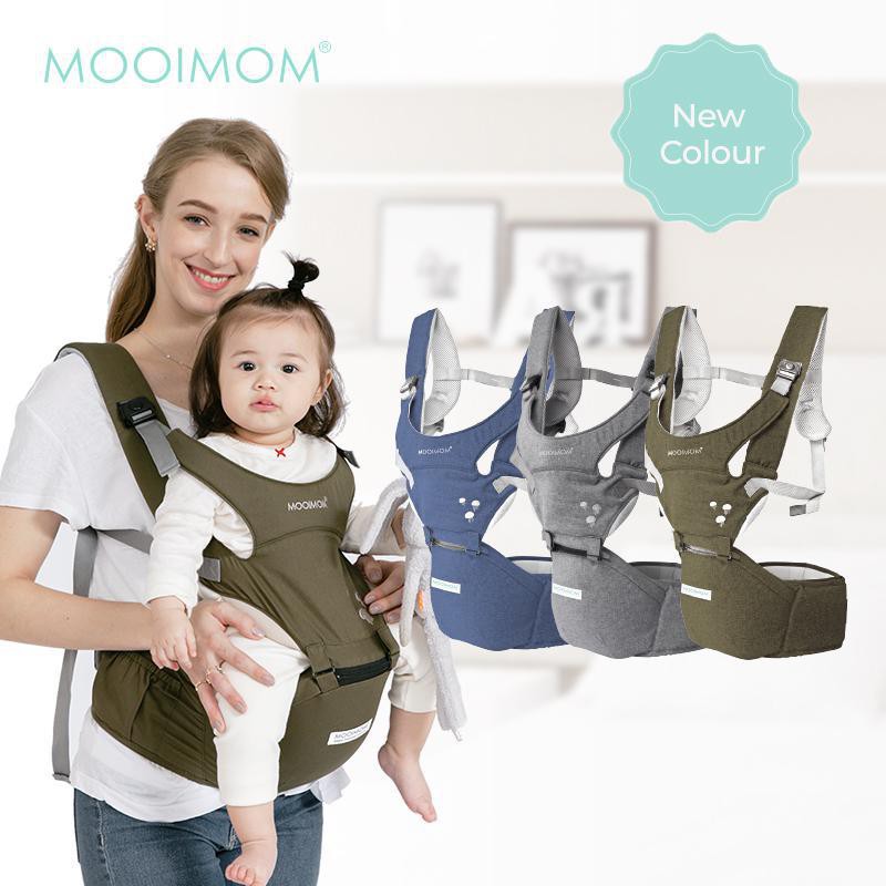 MOOIMOM LIGHTWEIGHT HIPSEAT CARRIER