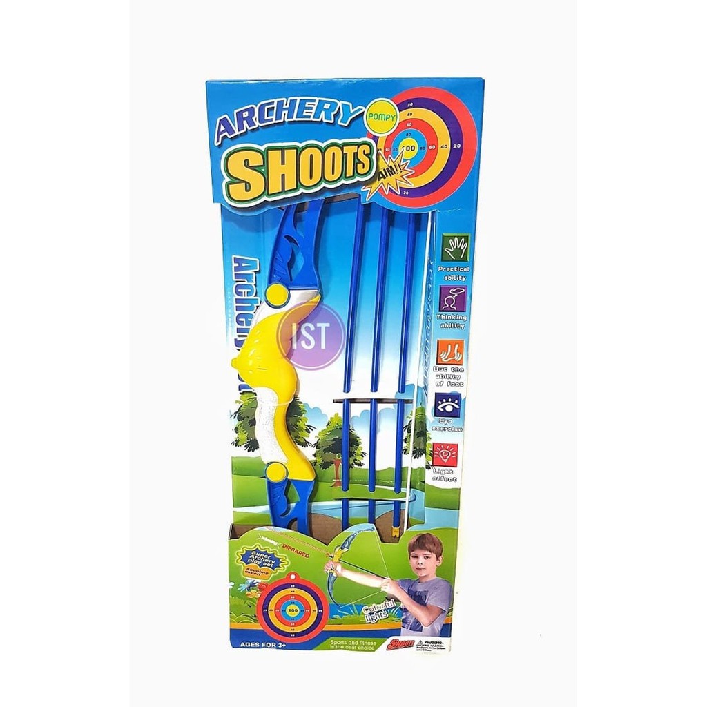 Dijual Mainan Anak Panah Archery Shoots No AY328 Diskon