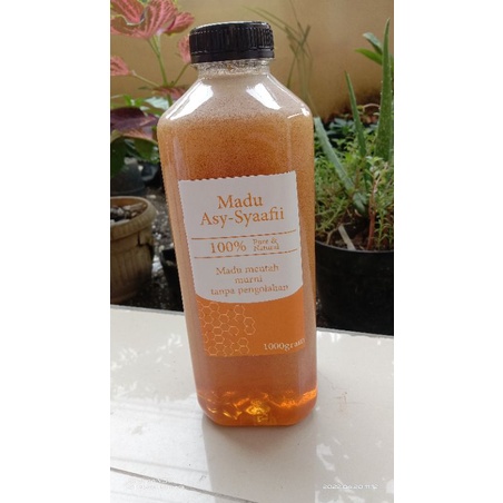 

Madu Multiflora pure raw honey 1000 gram