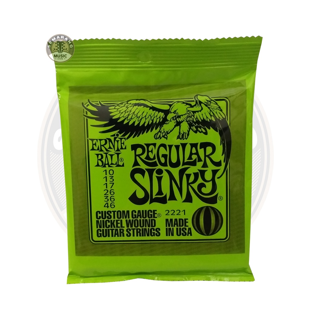 Senar Gitar Ernie Ball Elektrik String Electric