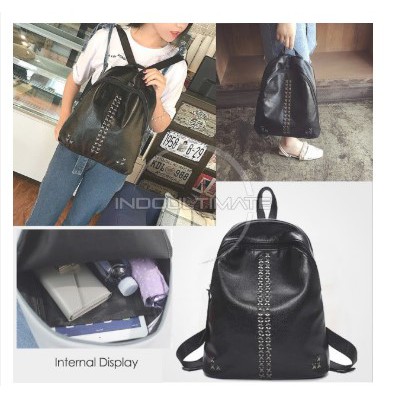 Tas Ransel Wanita LL-011/ Tas Wanita / Tas Import Murah / Tas Fashion Wanita Backpack Tas Cewek