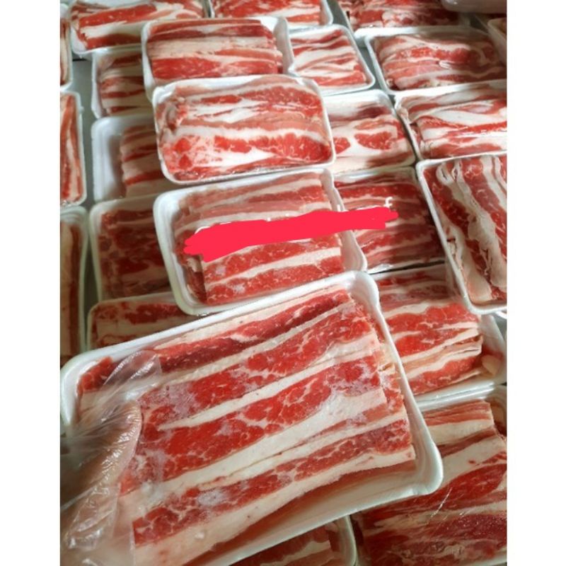 

Daging slice suki fat