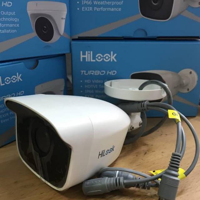 PAKET CCTV HILOOK 2MP/ 4 channel